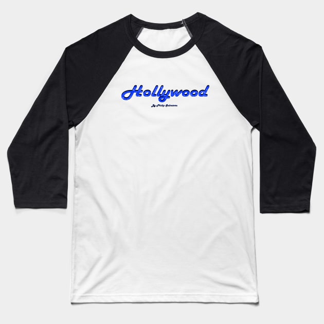 Hollywood Baseball T-Shirt by Jakavonis